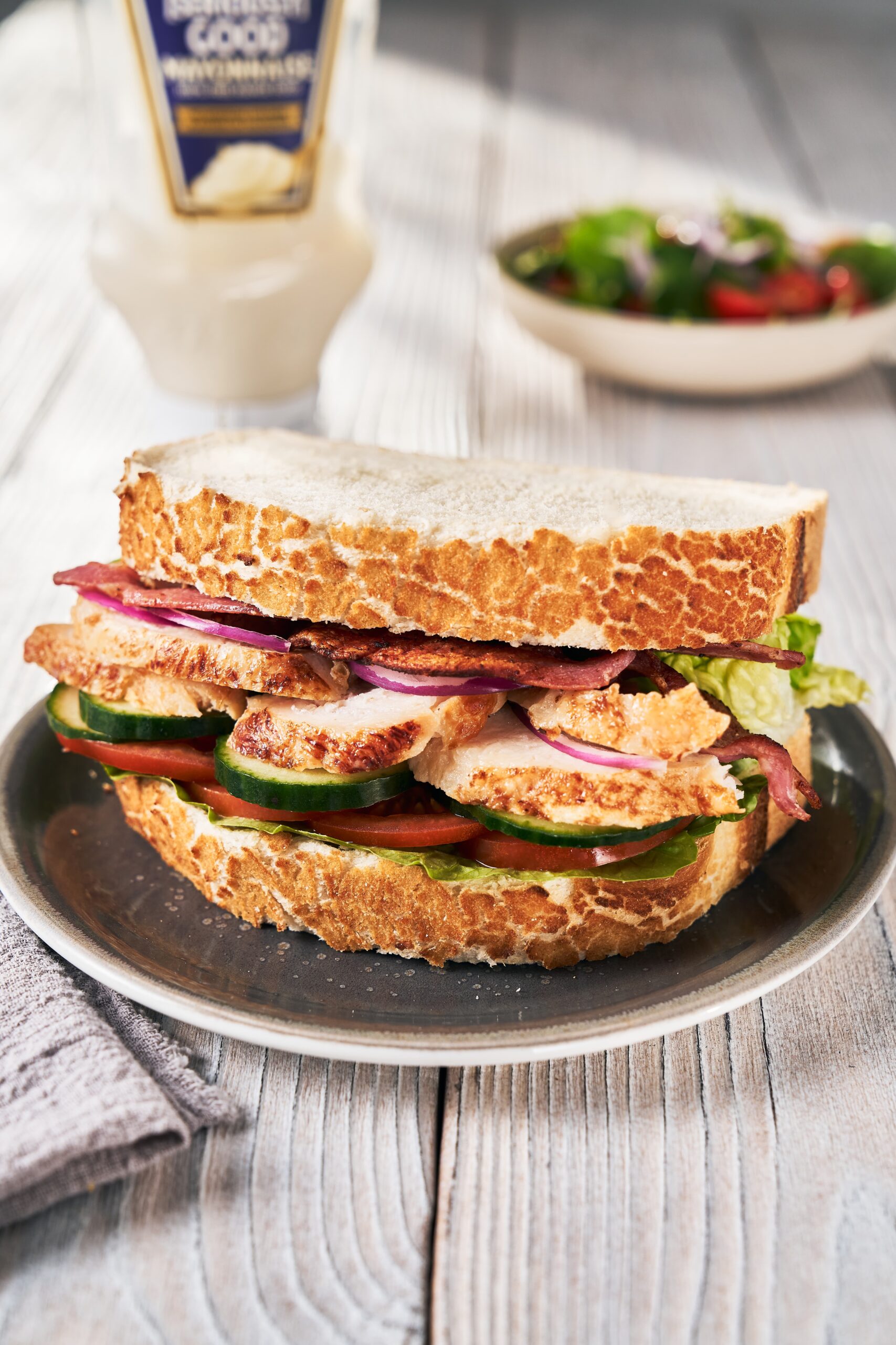 Loaded Chicken Sandwich | Farmfoods Recipes