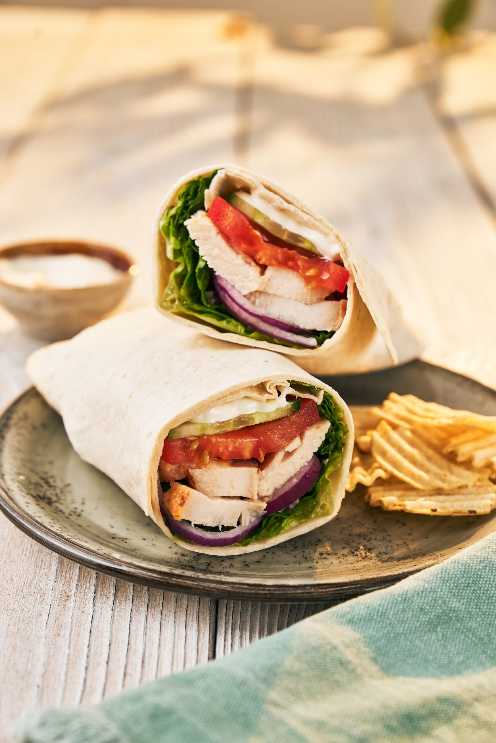 Chicken Salad Wraps | Farmfoods Recipes