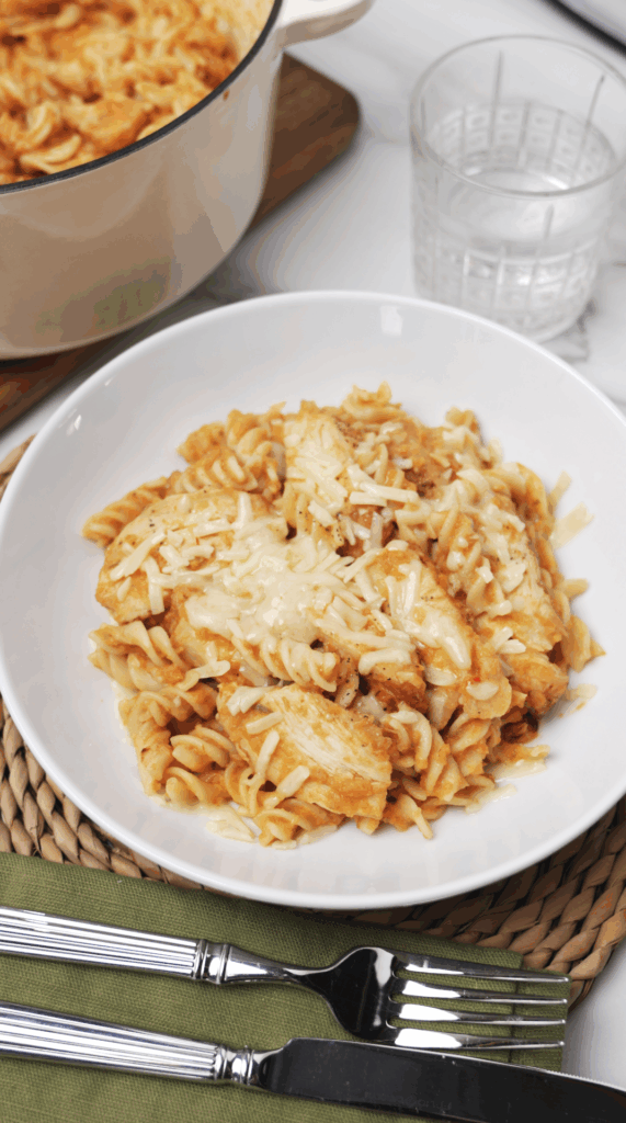 Hidden Veg Chicken Pasta | Farmfoods Recipes