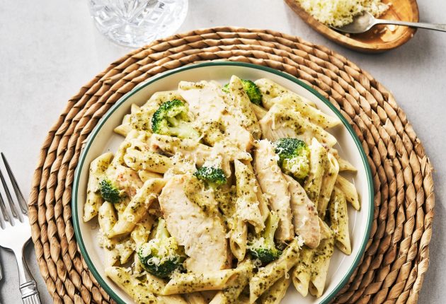 Chicken & Broccoli Pasta 1 1(1)