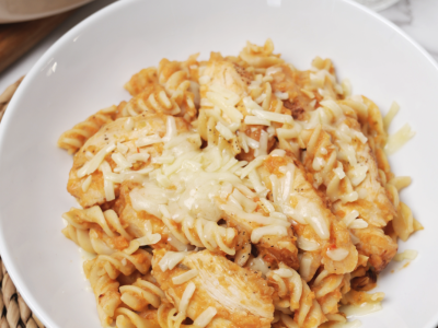 Hidden Veg Chicken Pasta 1