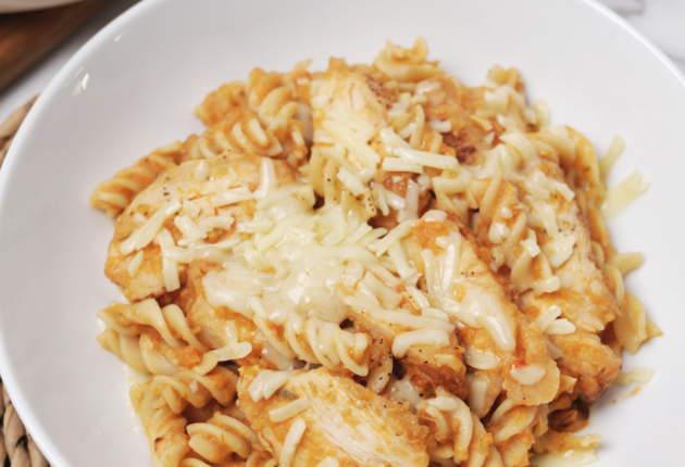 Hidden Veg Chicken Pasta 1
